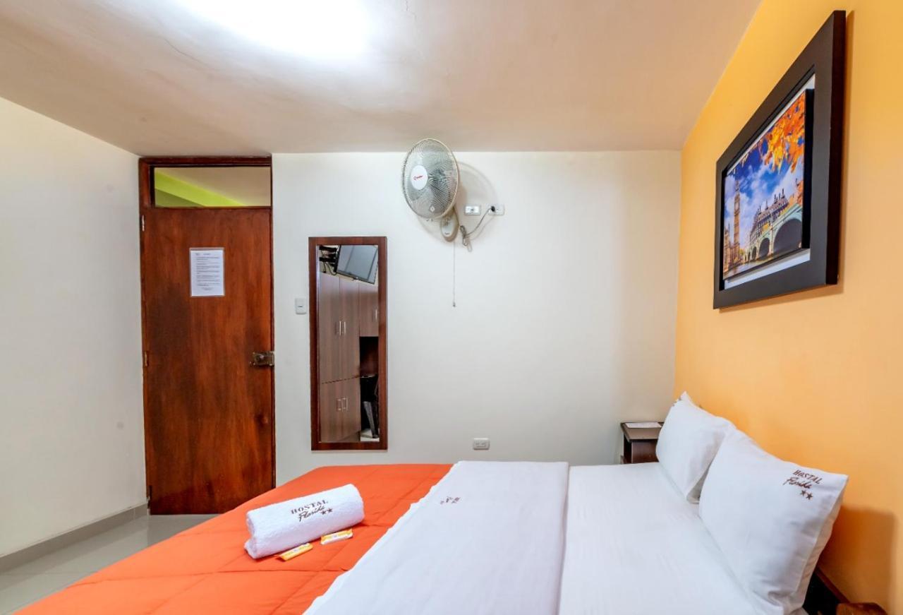 Hostal Florida Chiclayo Esterno foto