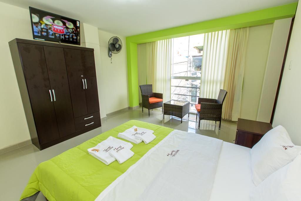 Hostal Florida Chiclayo Esterno foto