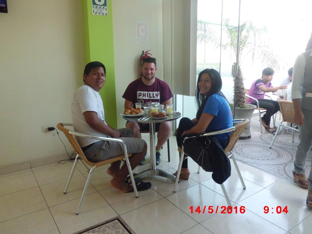 Hostal Florida Chiclayo Esterno foto