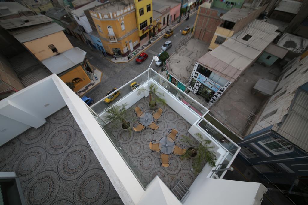 Hostal Florida Chiclayo Esterno foto