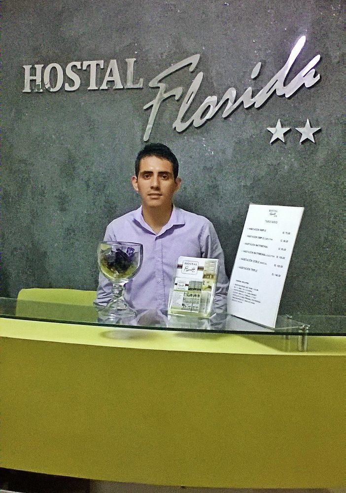 Hostal Florida Chiclayo Esterno foto