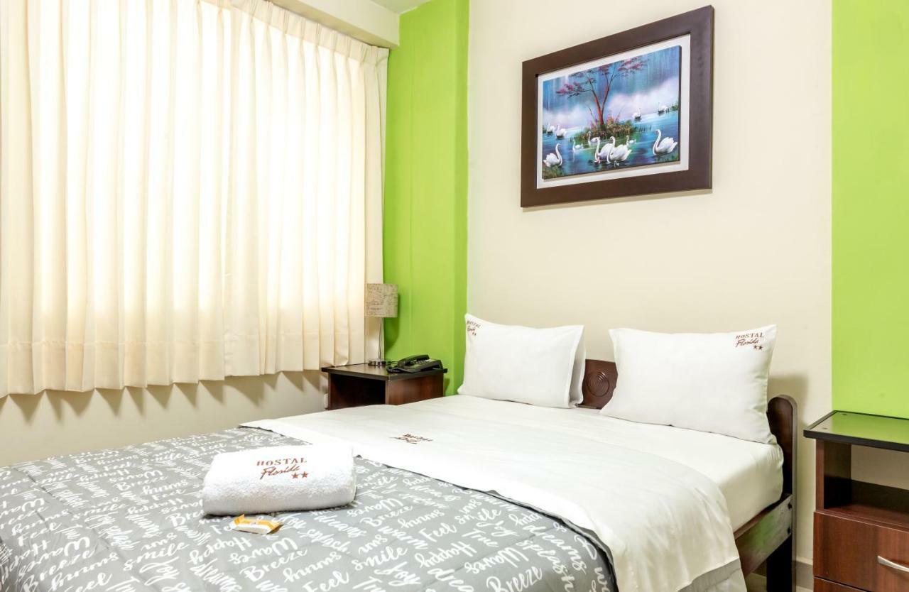 Hostal Florida Chiclayo Esterno foto