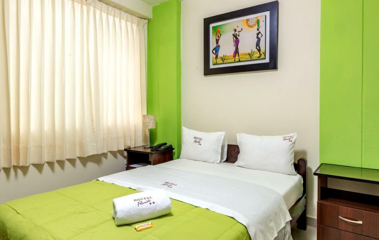 Hostal Florida Chiclayo Esterno foto