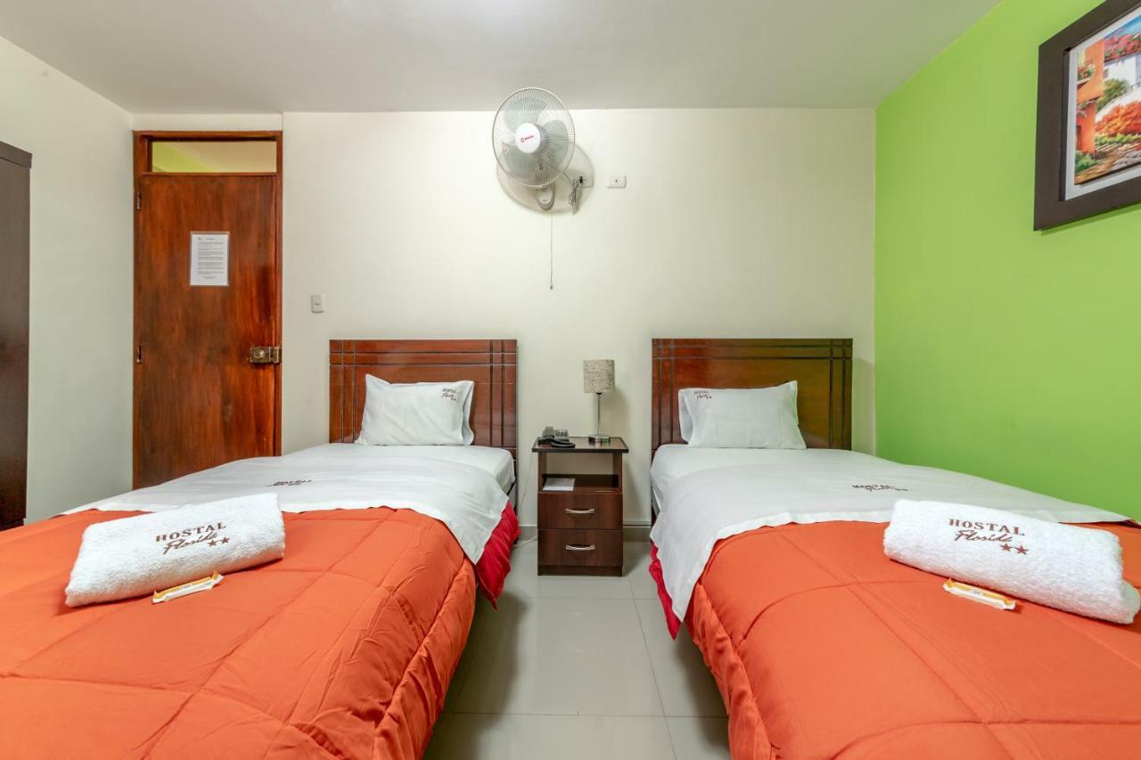 Hostal Florida Chiclayo Esterno foto