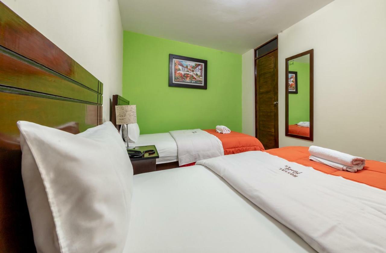 Hostal Florida Chiclayo Esterno foto