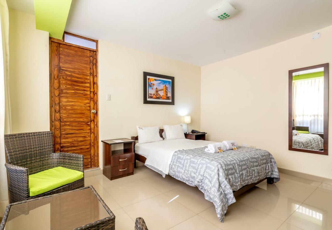 Hostal Florida Chiclayo Esterno foto
