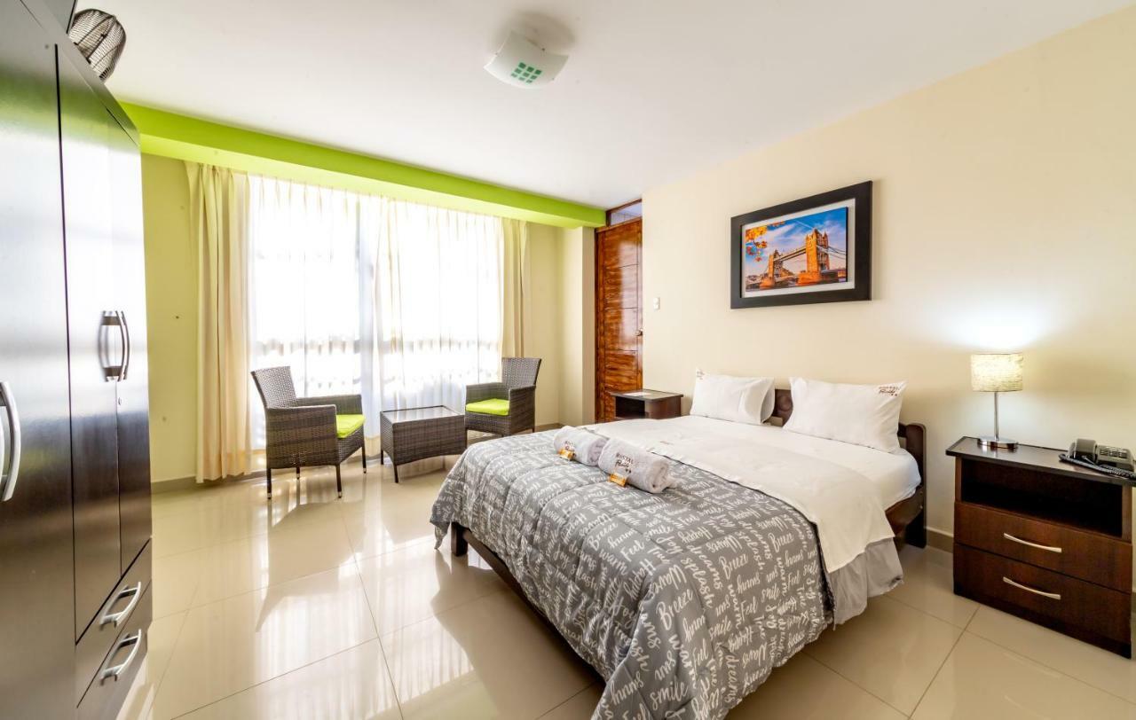 Hostal Florida Chiclayo Esterno foto