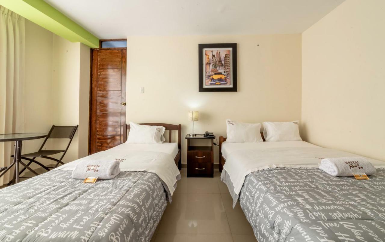 Hostal Florida Chiclayo Esterno foto