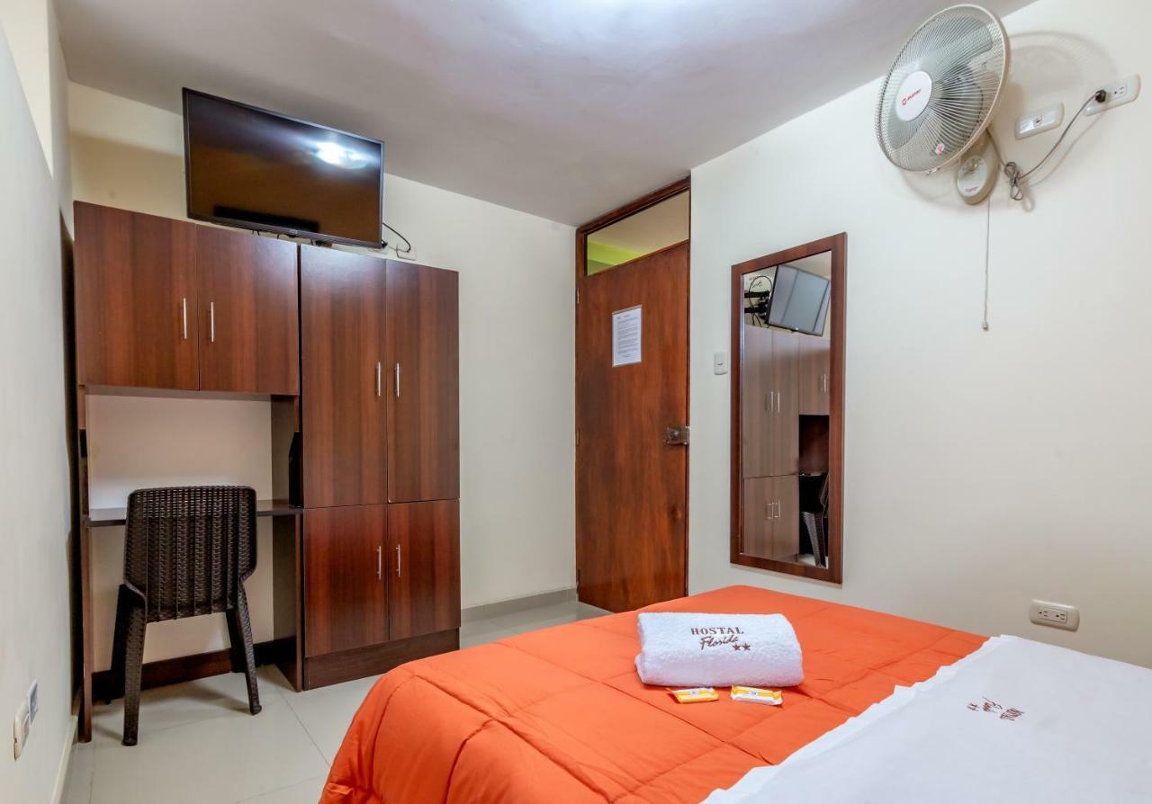 Hostal Florida Chiclayo Esterno foto