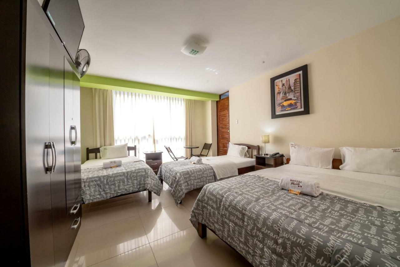 Hostal Florida Chiclayo Esterno foto