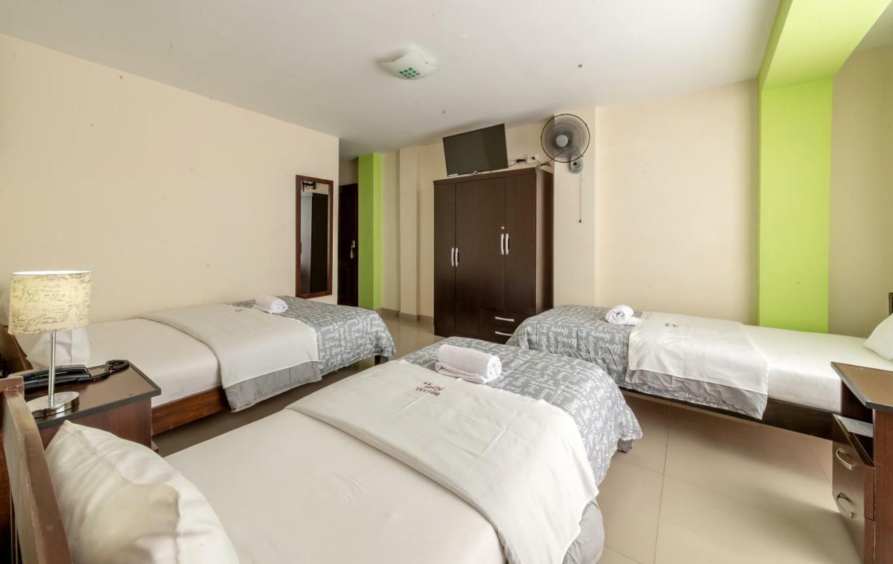 Hostal Florida Chiclayo Esterno foto