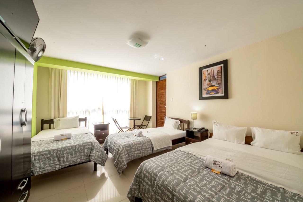 Hostal Florida Chiclayo Esterno foto