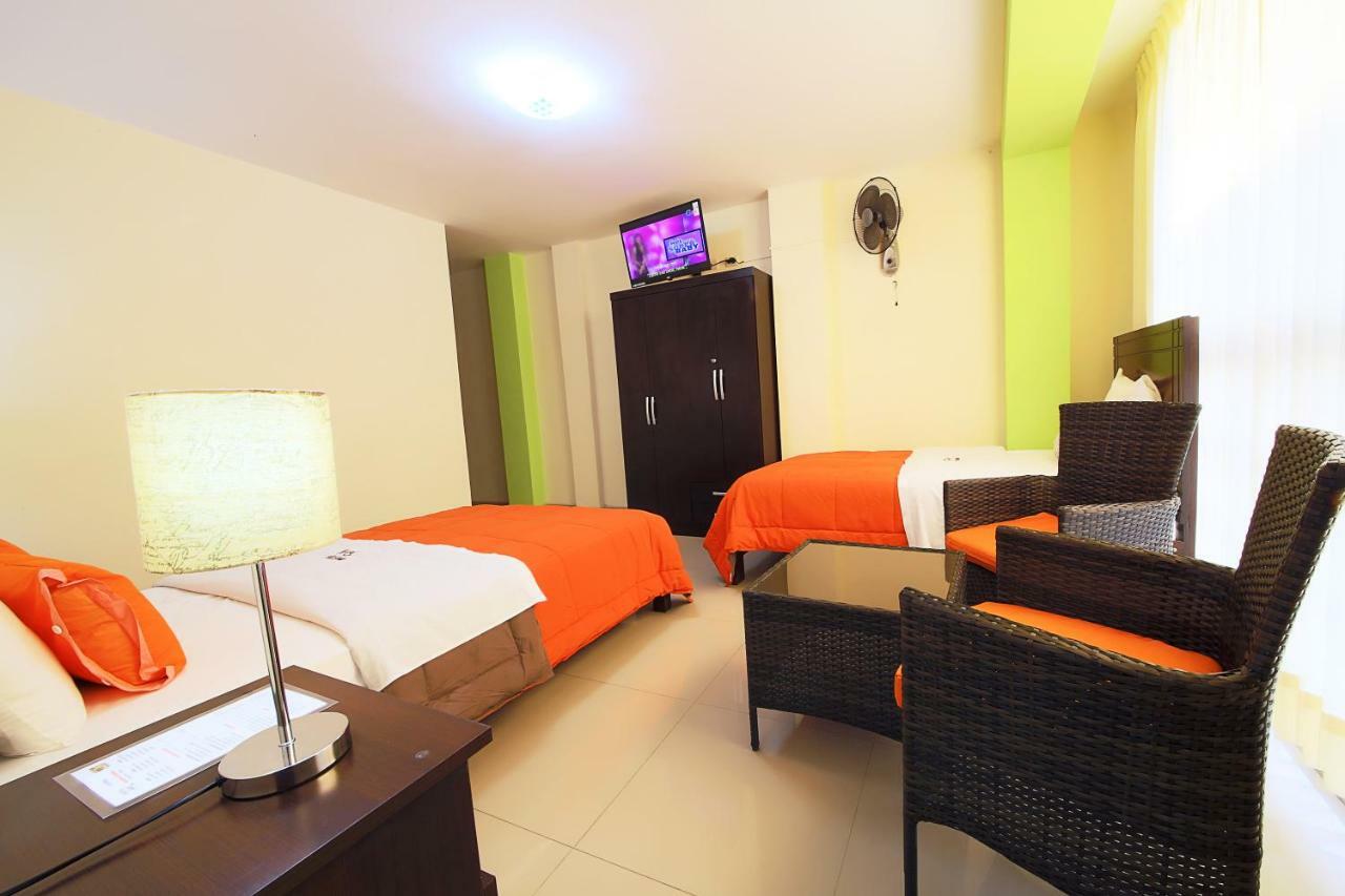 Hostal Florida Chiclayo Esterno foto